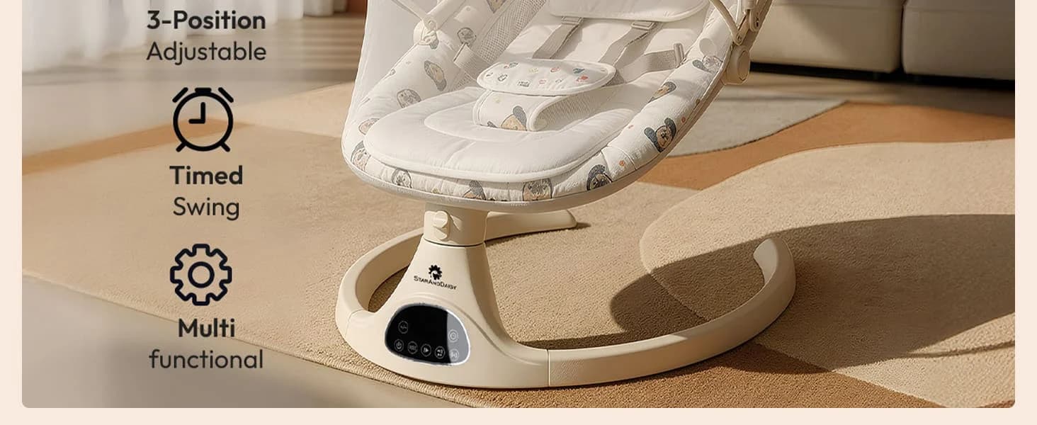 Smart Baby Rocker