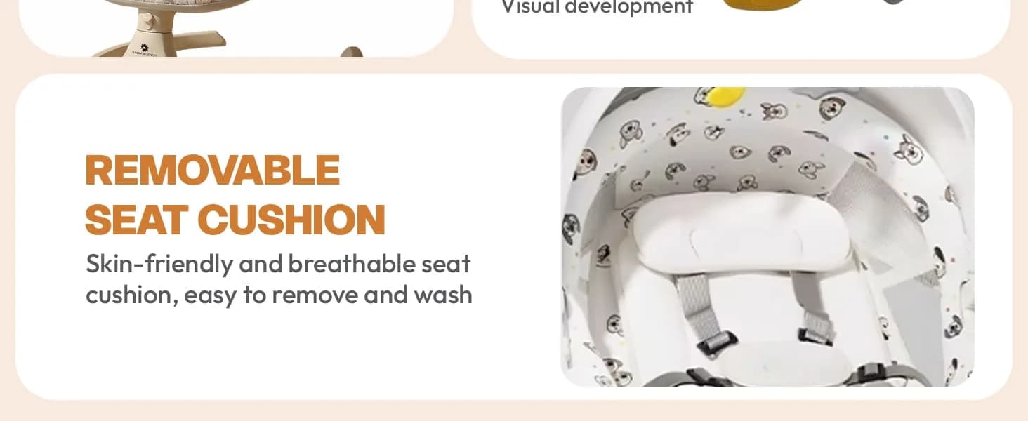 Smart Baby Rocker