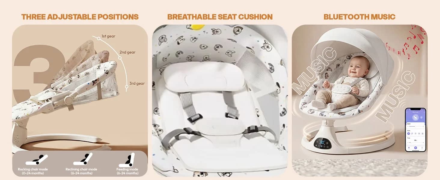 Smart Baby Rocker