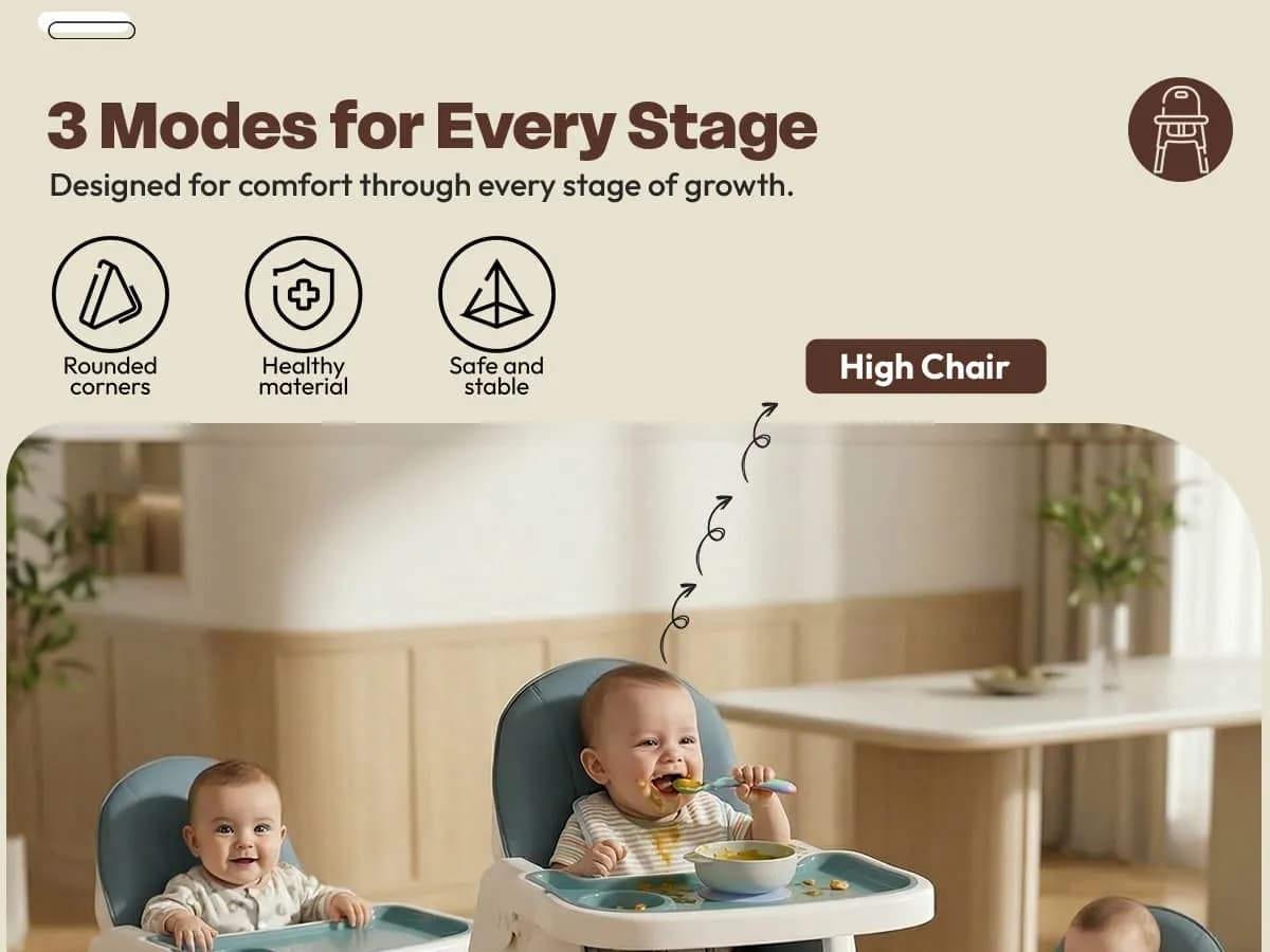 4 in 1 high chair