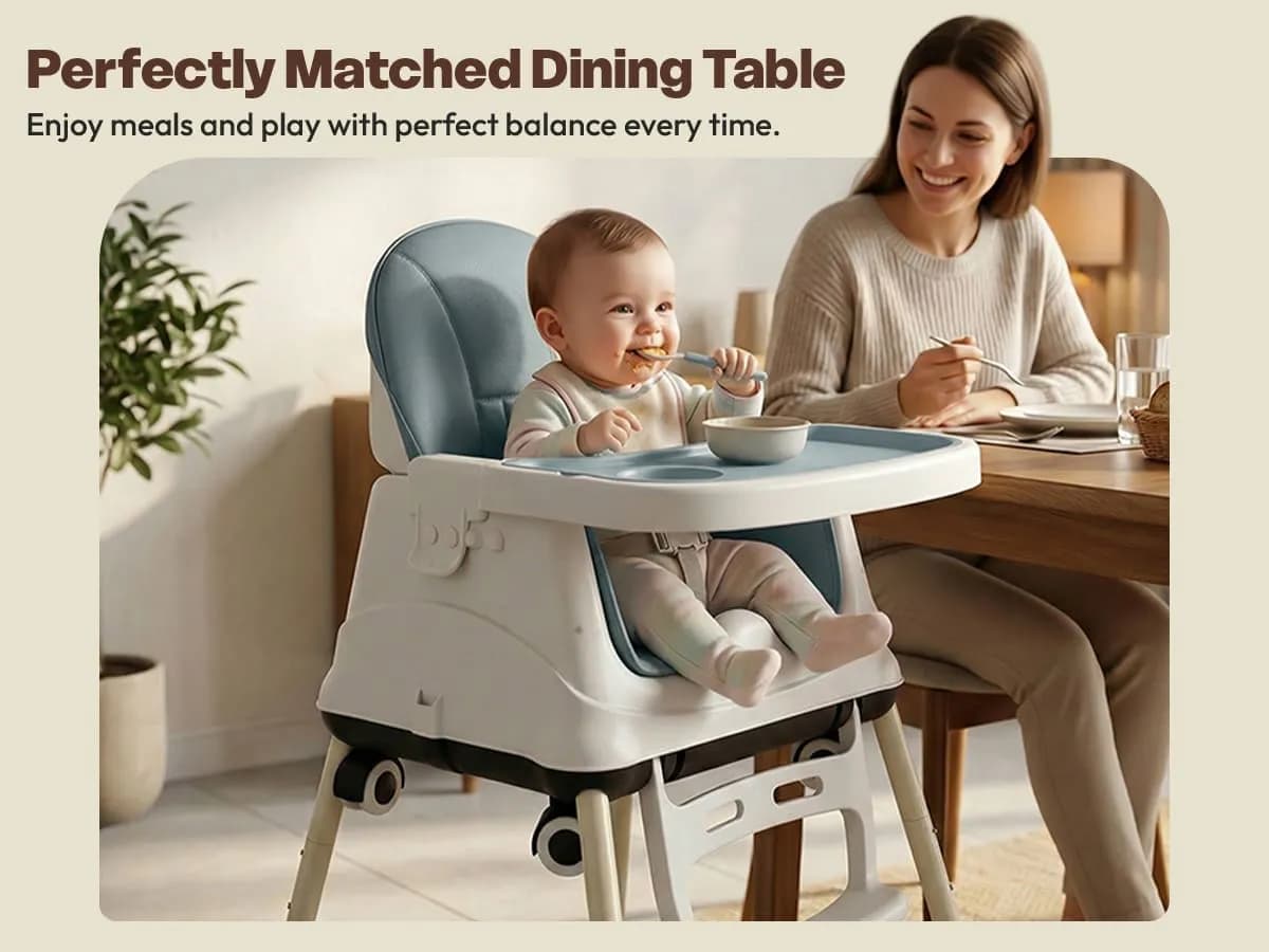 4 in 1 high chair