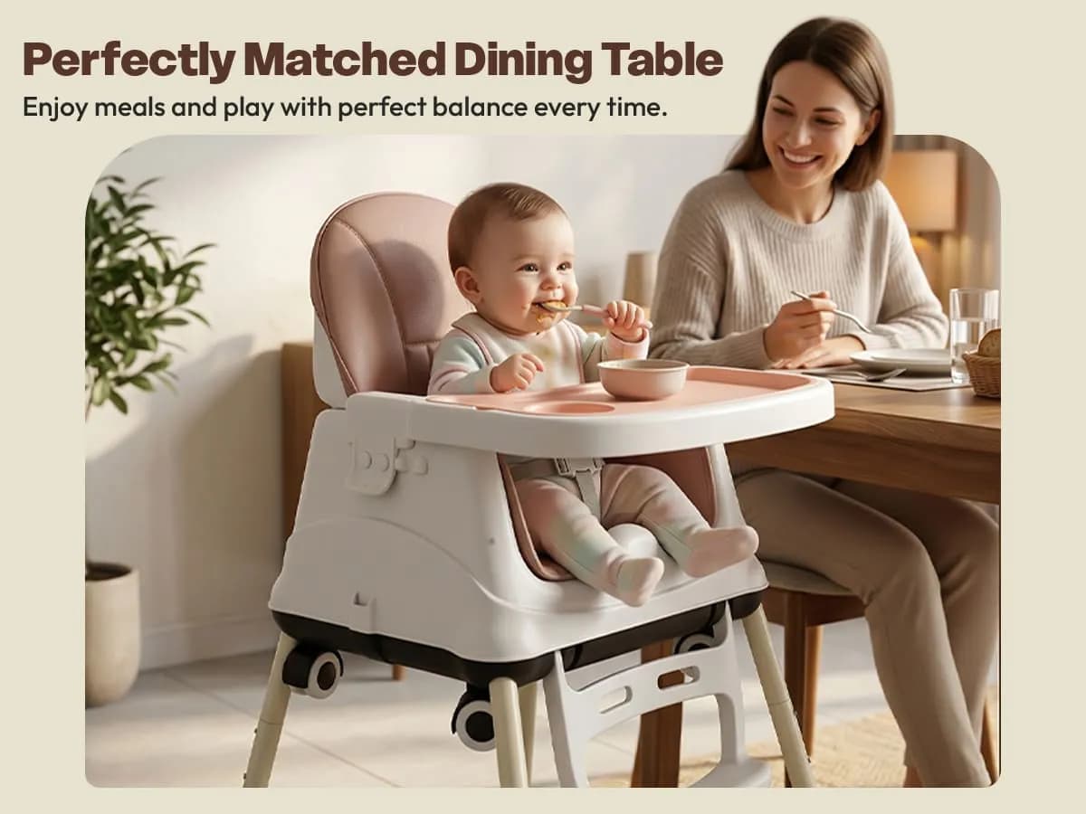 4 in 1 high chair