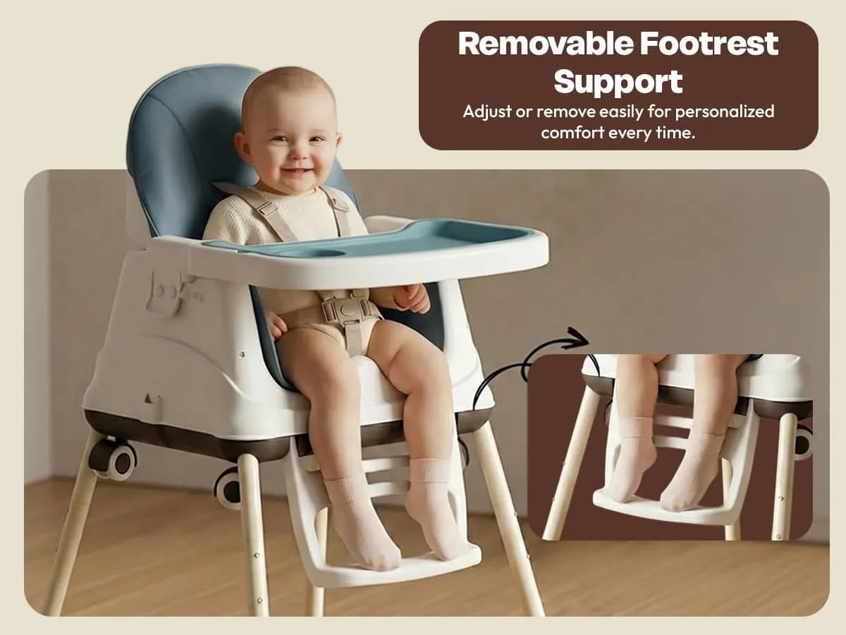 4 in 1 high chair