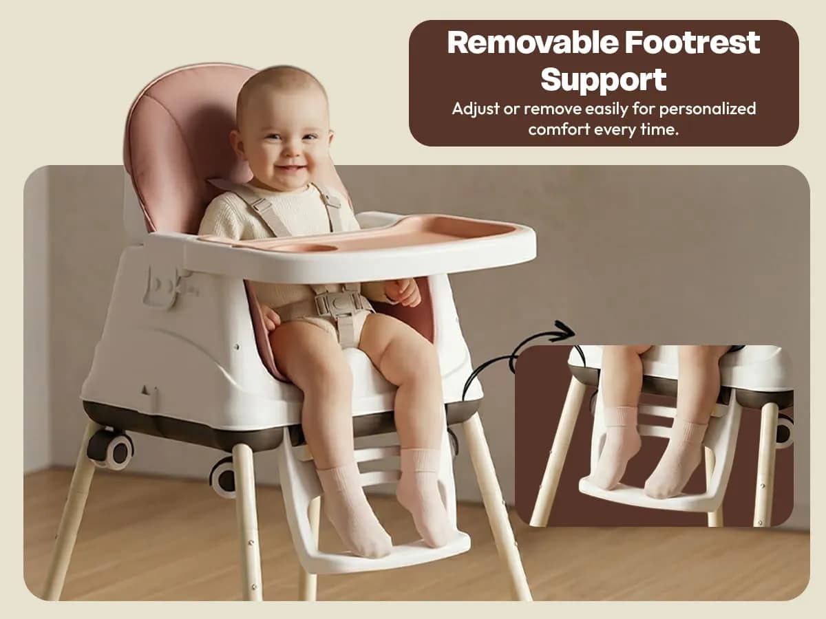 4 in 1 high chair