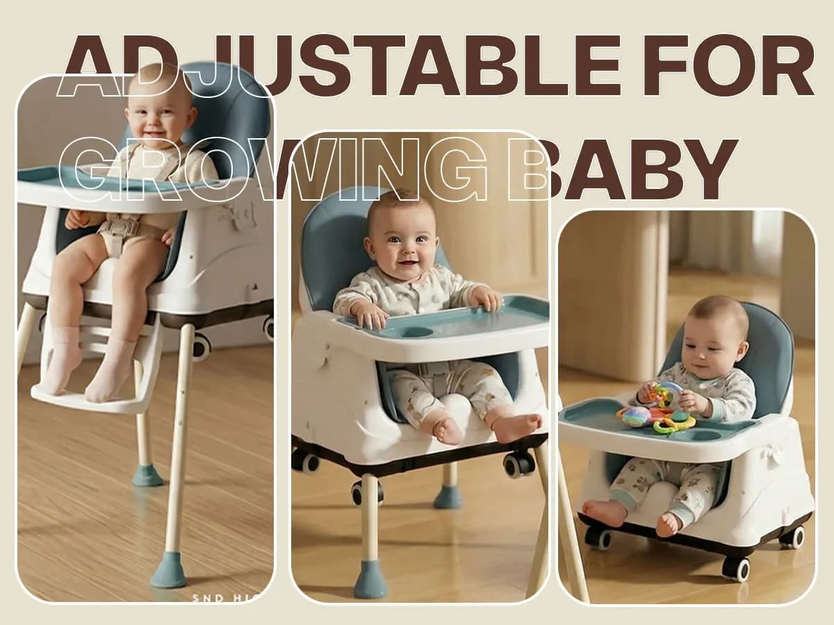 4 in 1 high chair