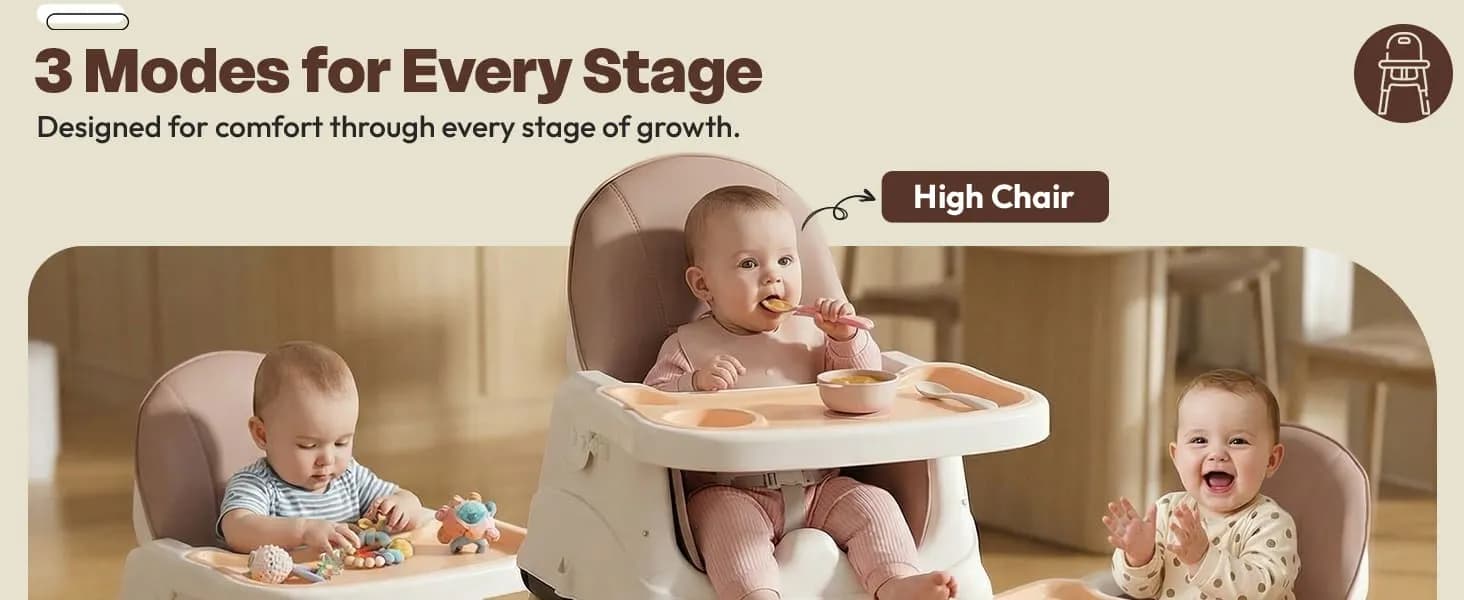 4 in 1 high chair