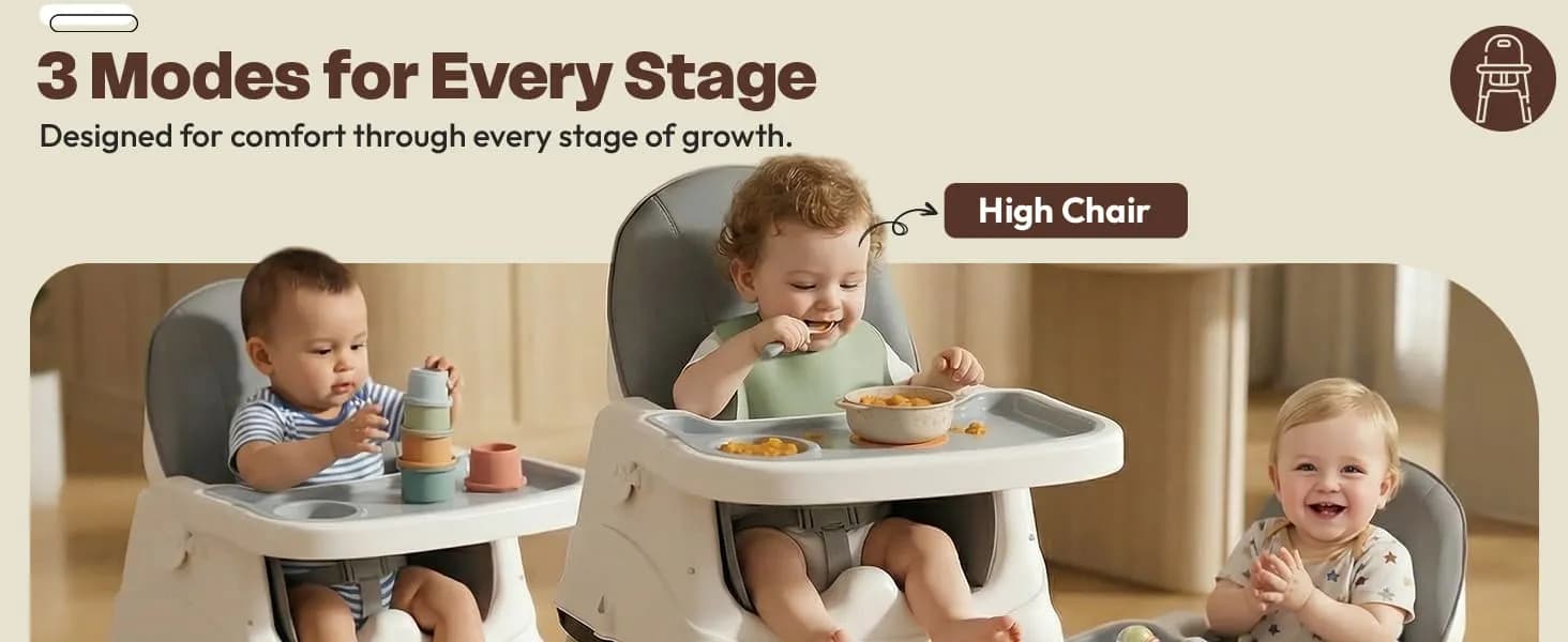 4 in 1 high chair