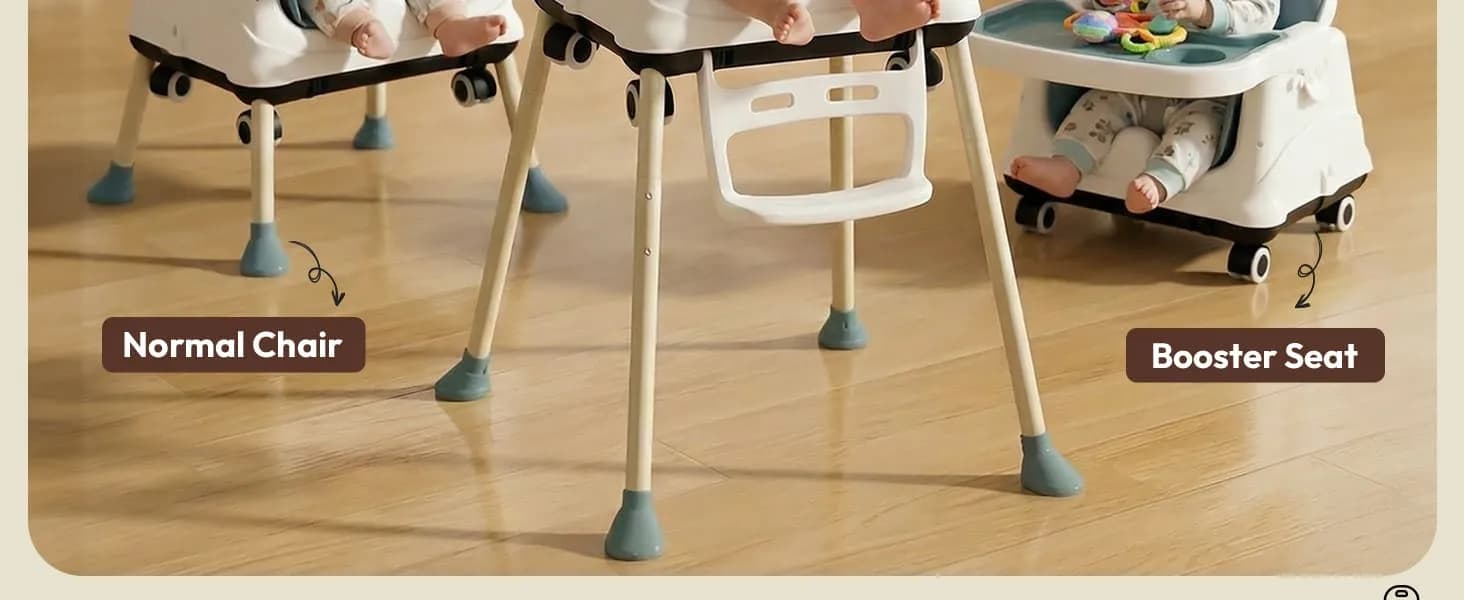 4 in 1 high chair