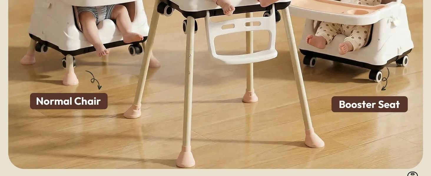 4 in 1 high chair
