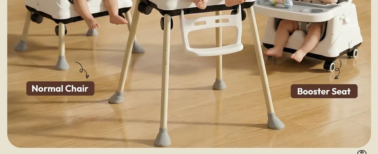 4 in 1 high chair