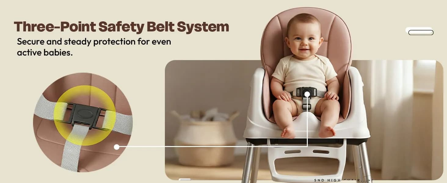 4 in 1 high chair
