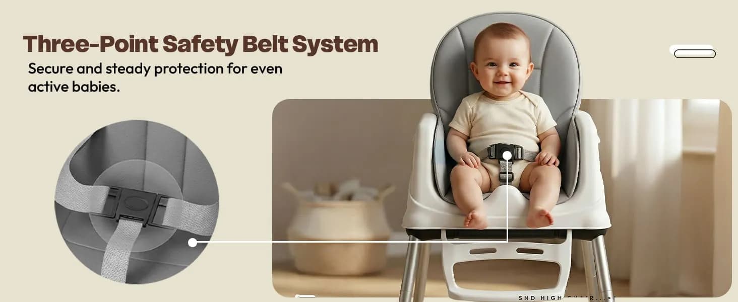 4 in 1 high chair