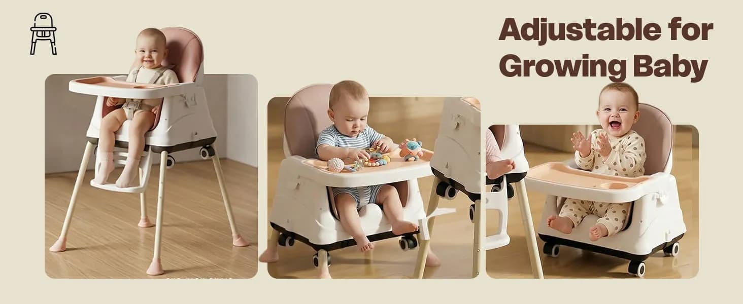 4 in 1 high chair
