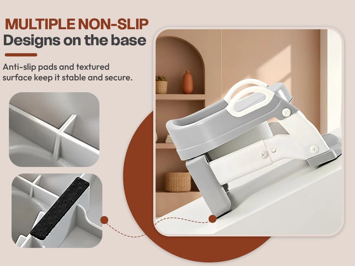 6 in 1 toilet ladder