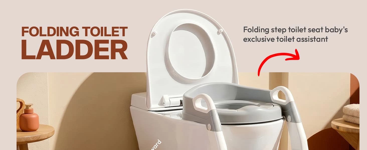 6 in 1 toilet ladder