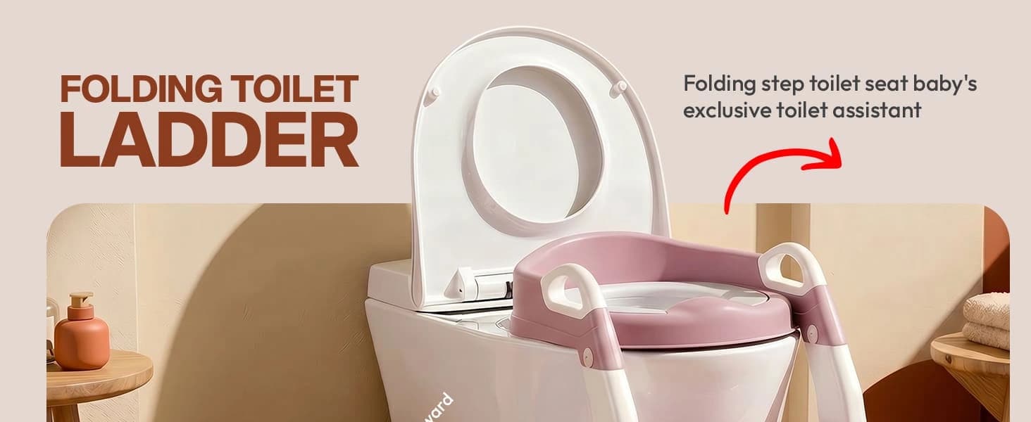 6 in 1 toilet ladder