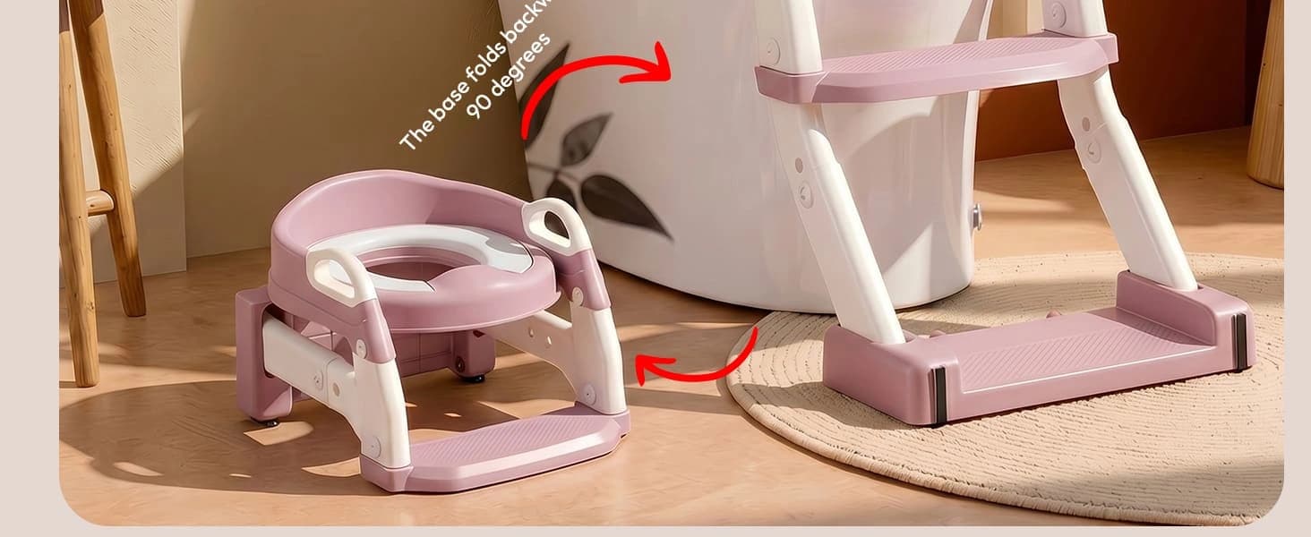 6 in 1 toilet ladder