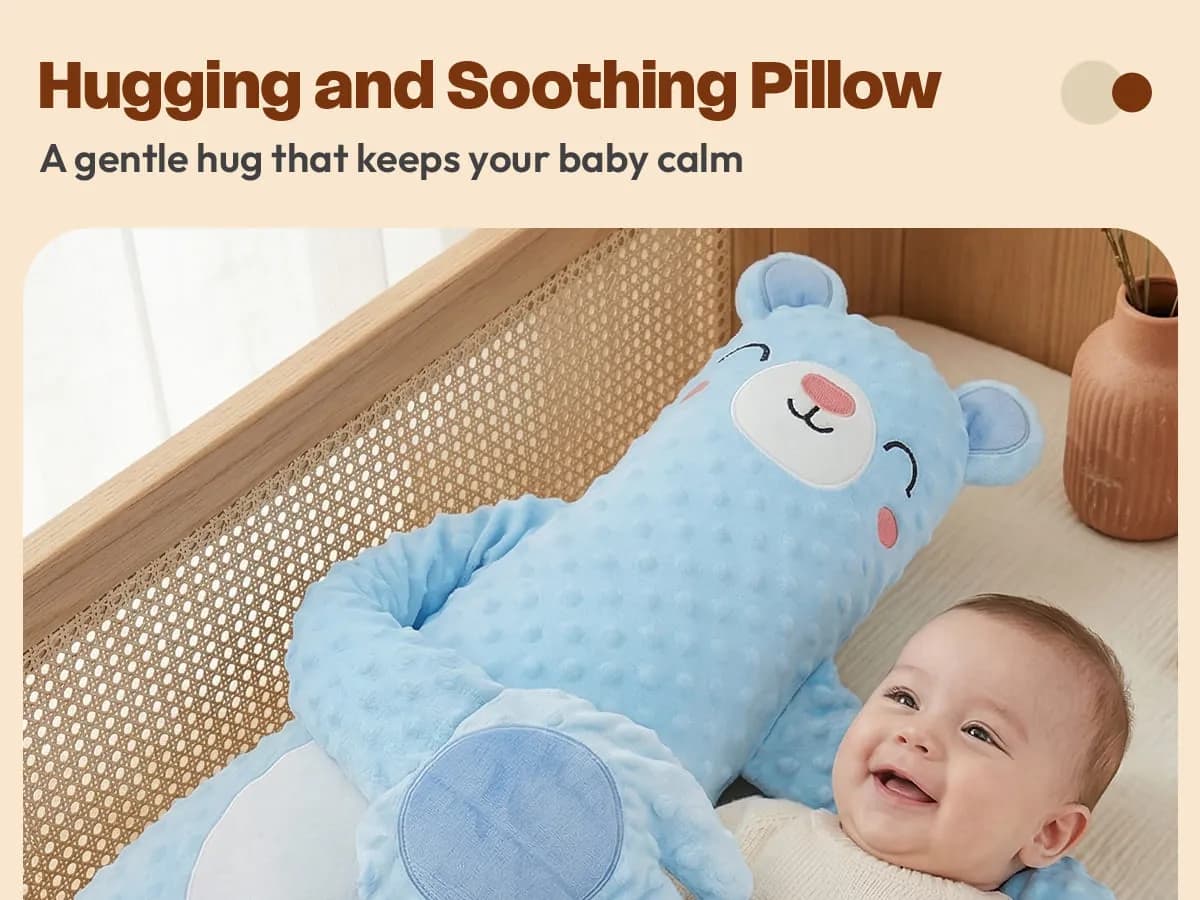 hugging and soothing pillow