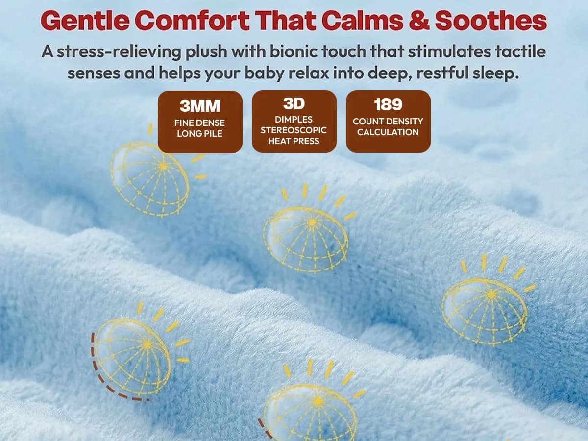 hugging and soothing pillow