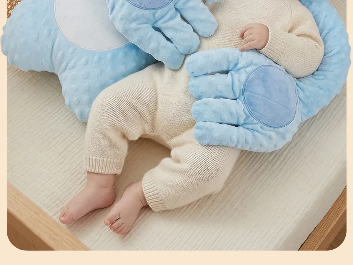 hugging and soothing pillow