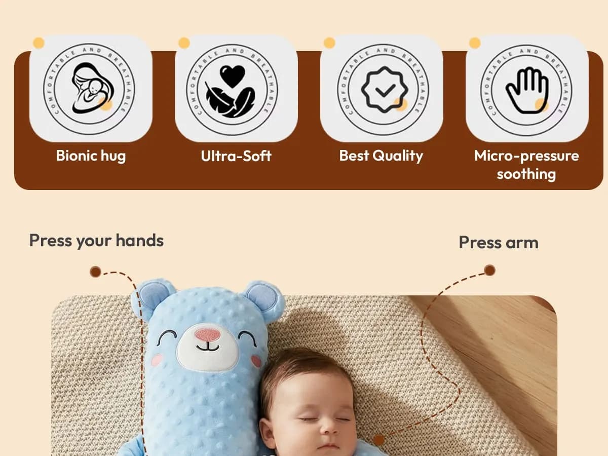 hugging and soothing pillow