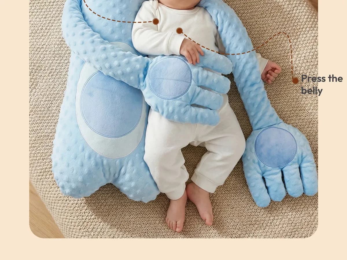 hugging and soothing pillow