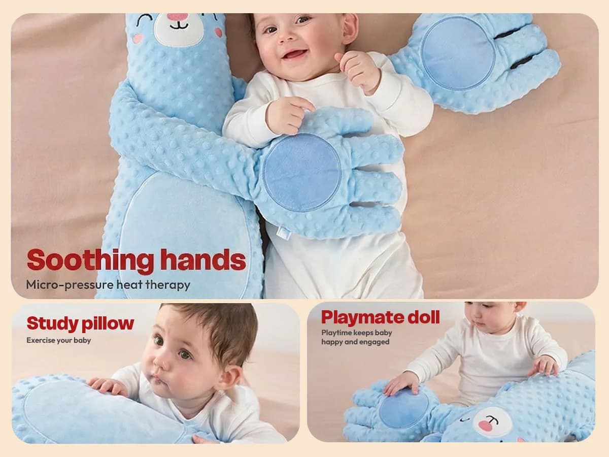 hugging and soothing pillow