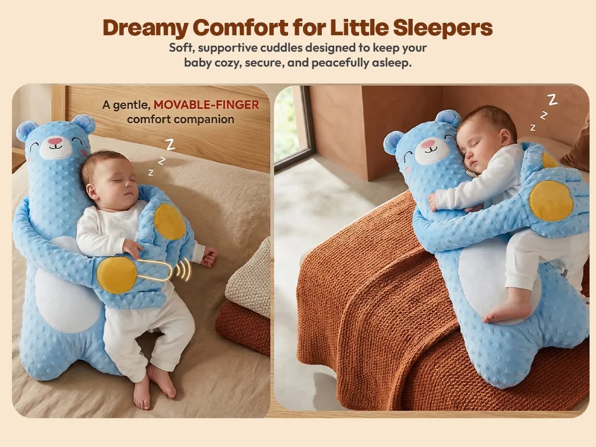 hugging and soothing pillow