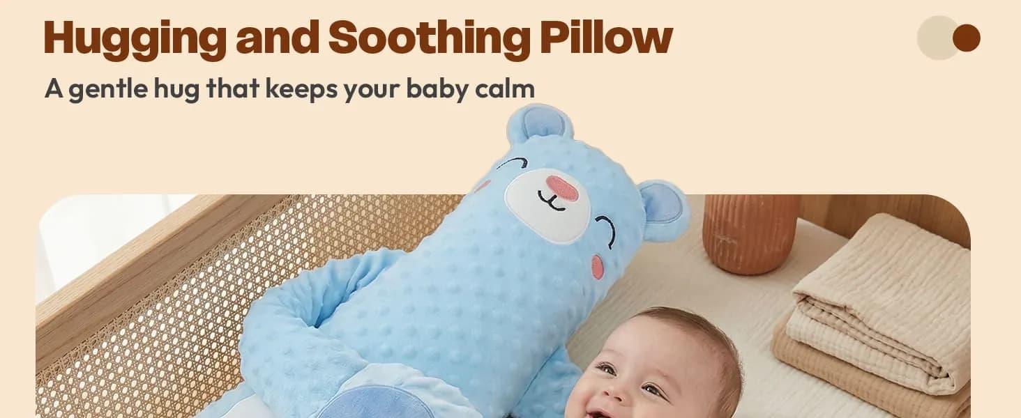 hugging and soothing pillow