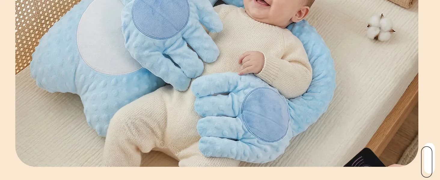 hugging and soothing pillow