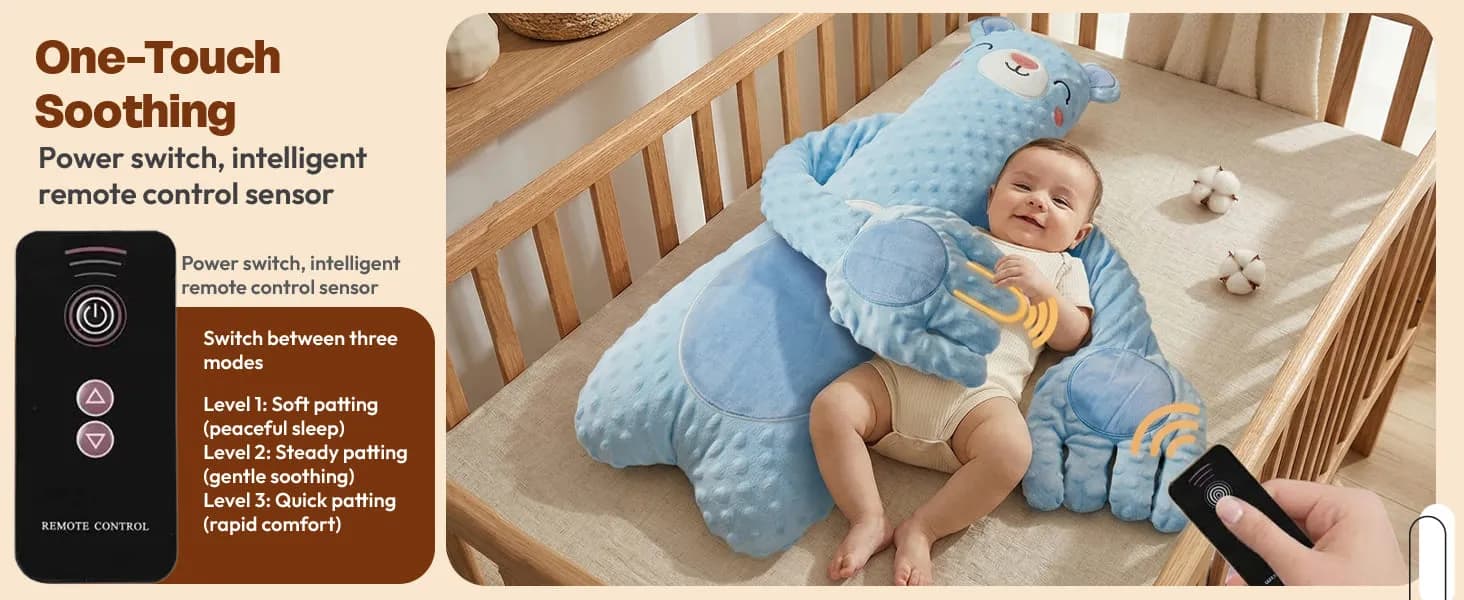 hugging and soothing pillow