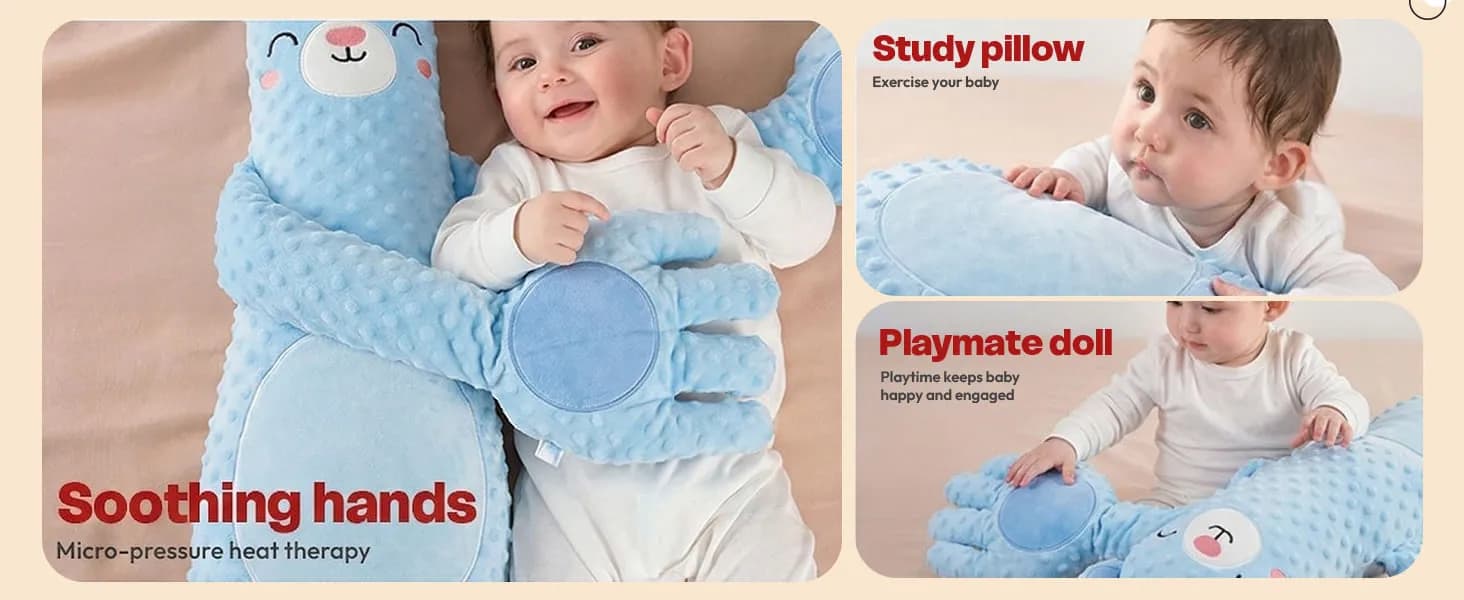 hugging and soothing pillow