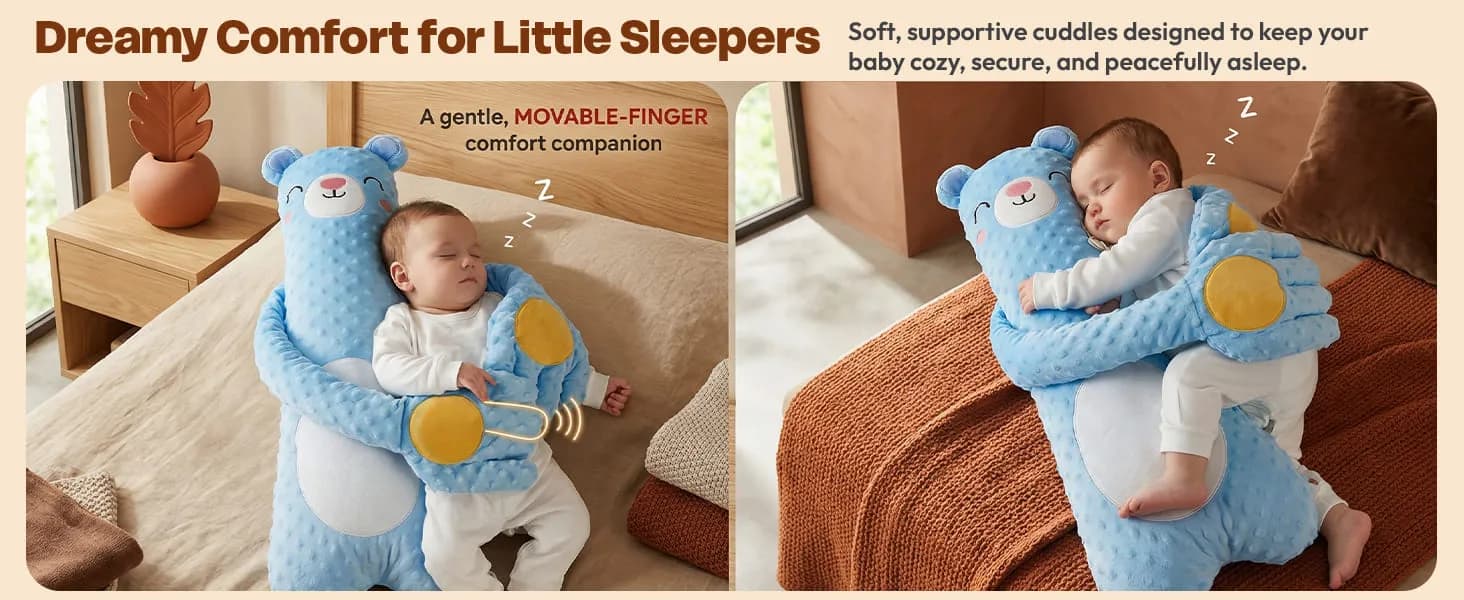 hugging and soothing pillow