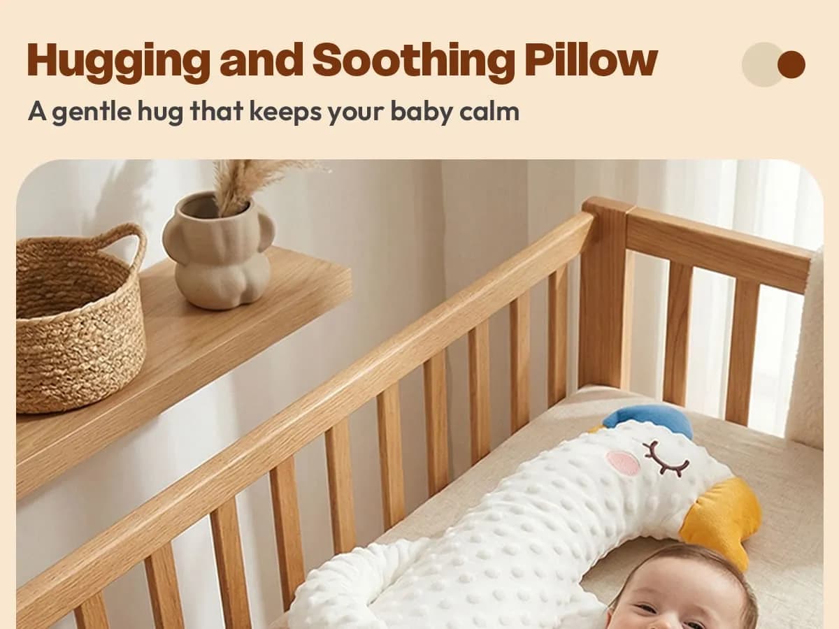 hugging and soothing pillow