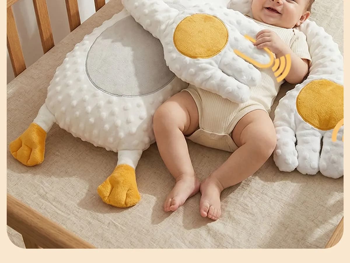 hugging and soothing pillow