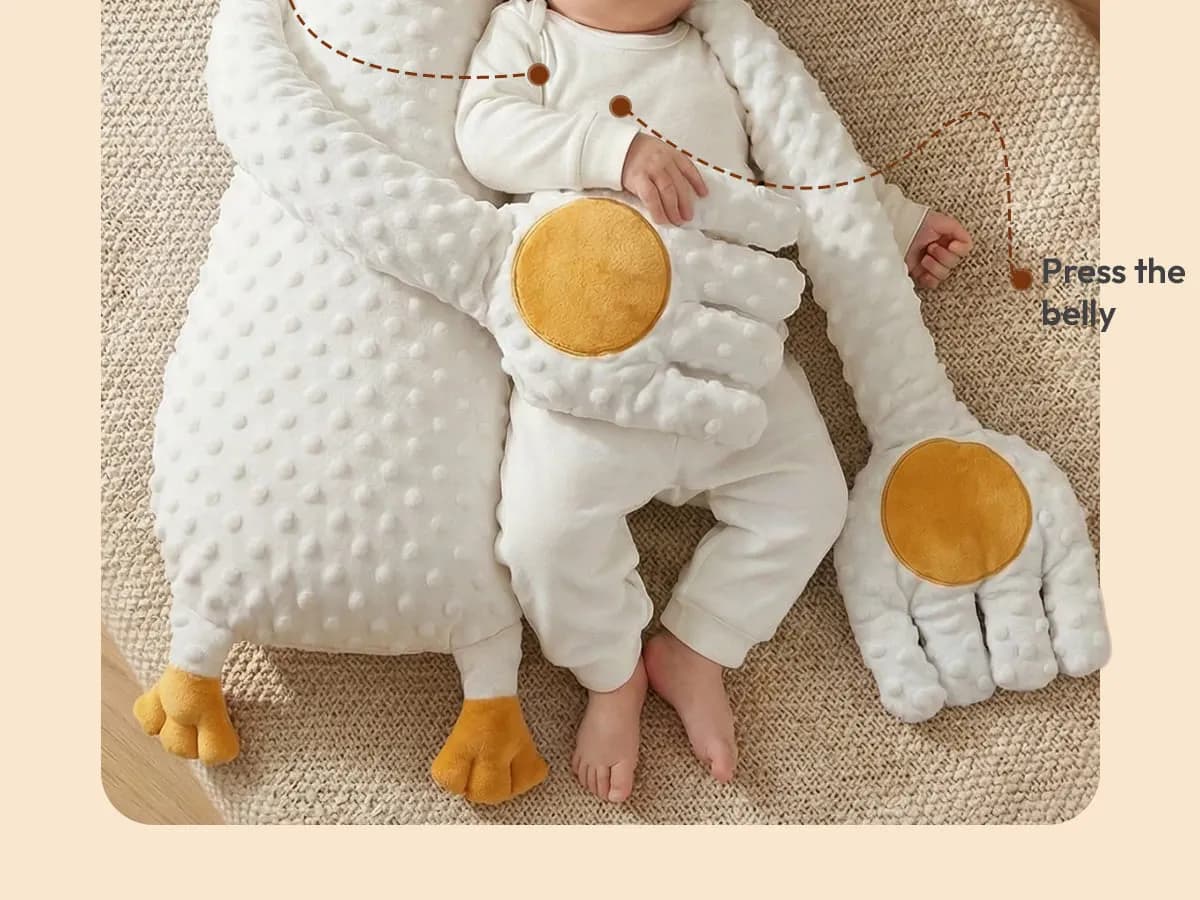 hugging and soothing pillow