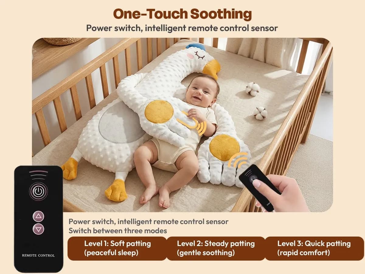 hugging and soothing pillow