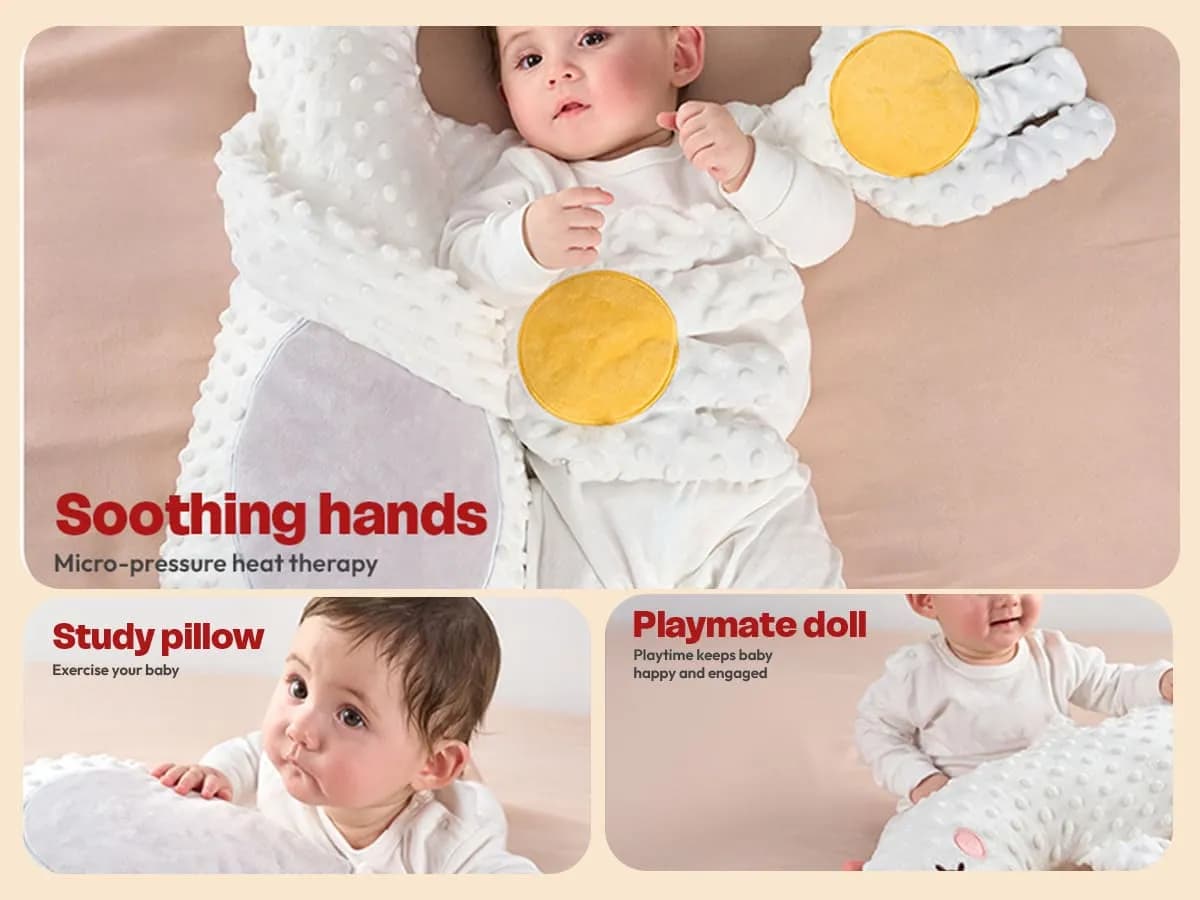 hugging and soothing pillow