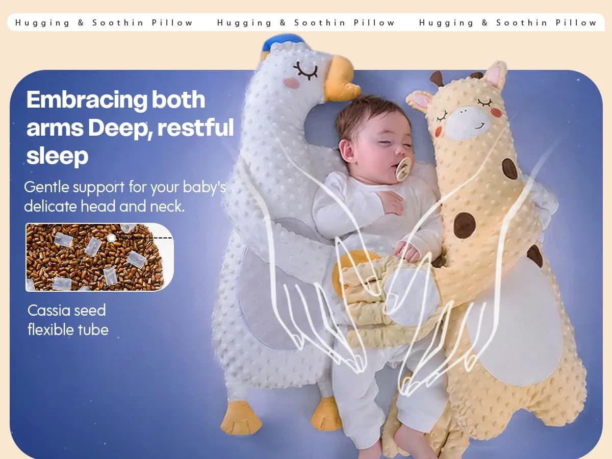 hugging and soothing pillow