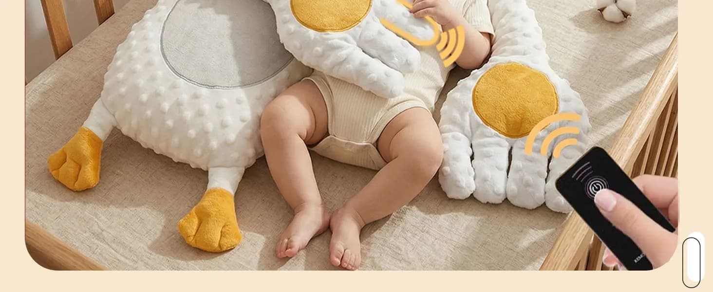 hugging and soothing pillow