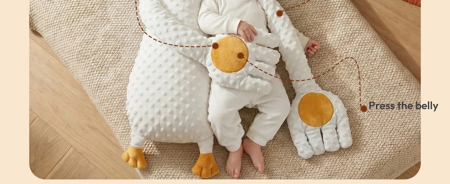 hugging and soothing pillow