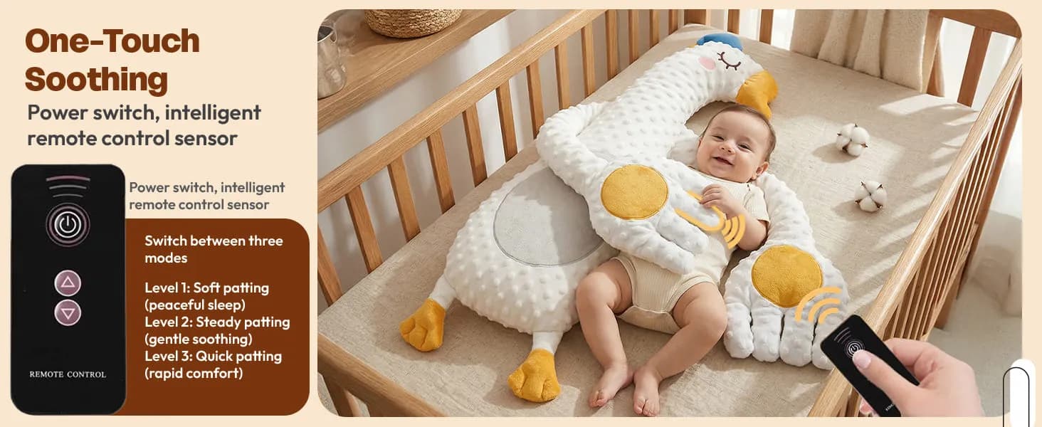 hugging and soothing pillow