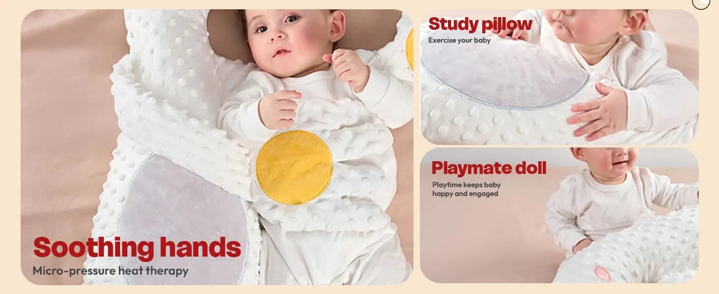 hugging and soothing pillow