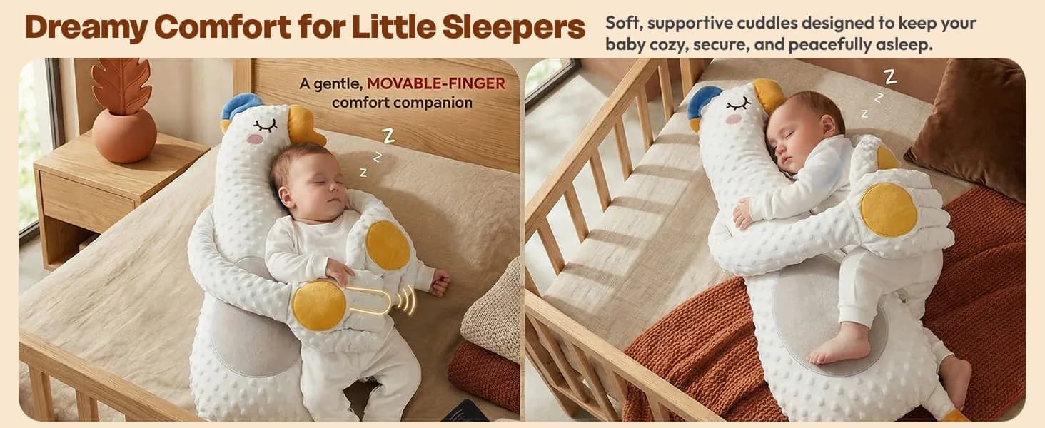 hugging and soothing pillow