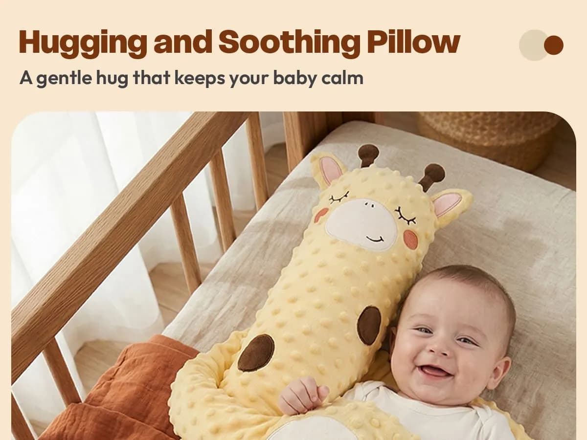 hugging and soothing pillow