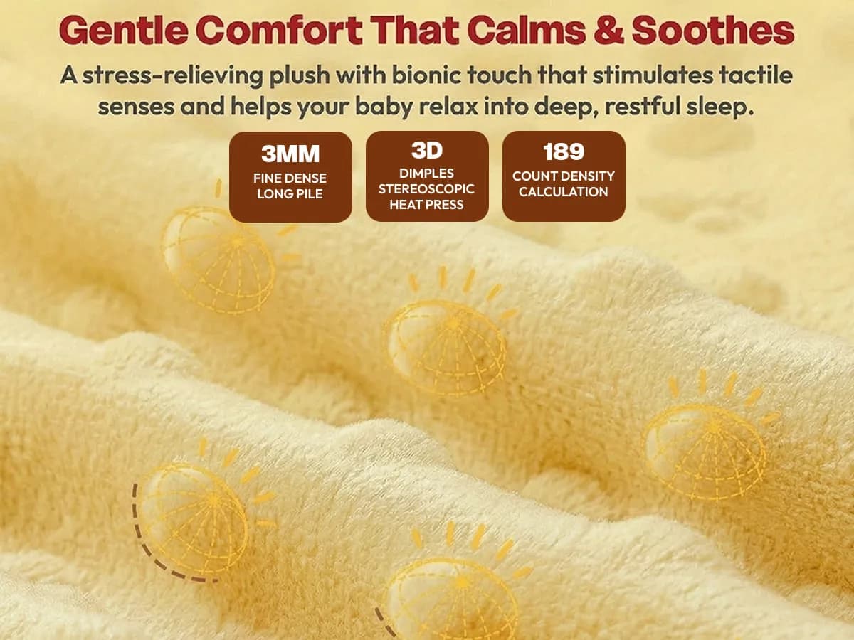 hugging and soothing pillow