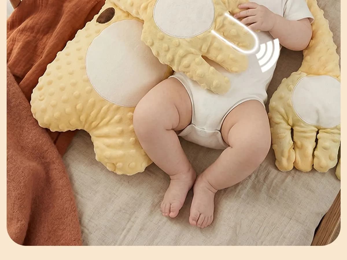 hugging and soothing pillow