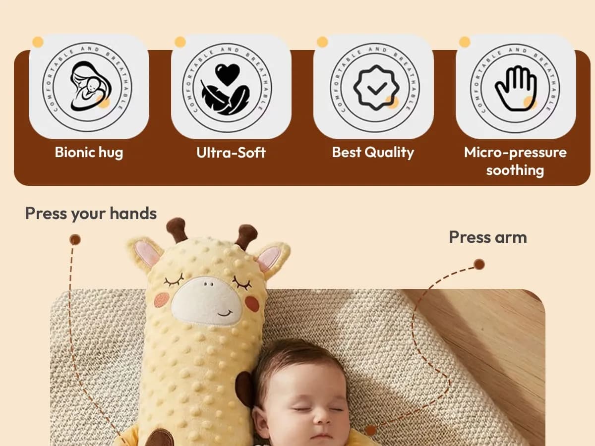 hugging and soothing pillow