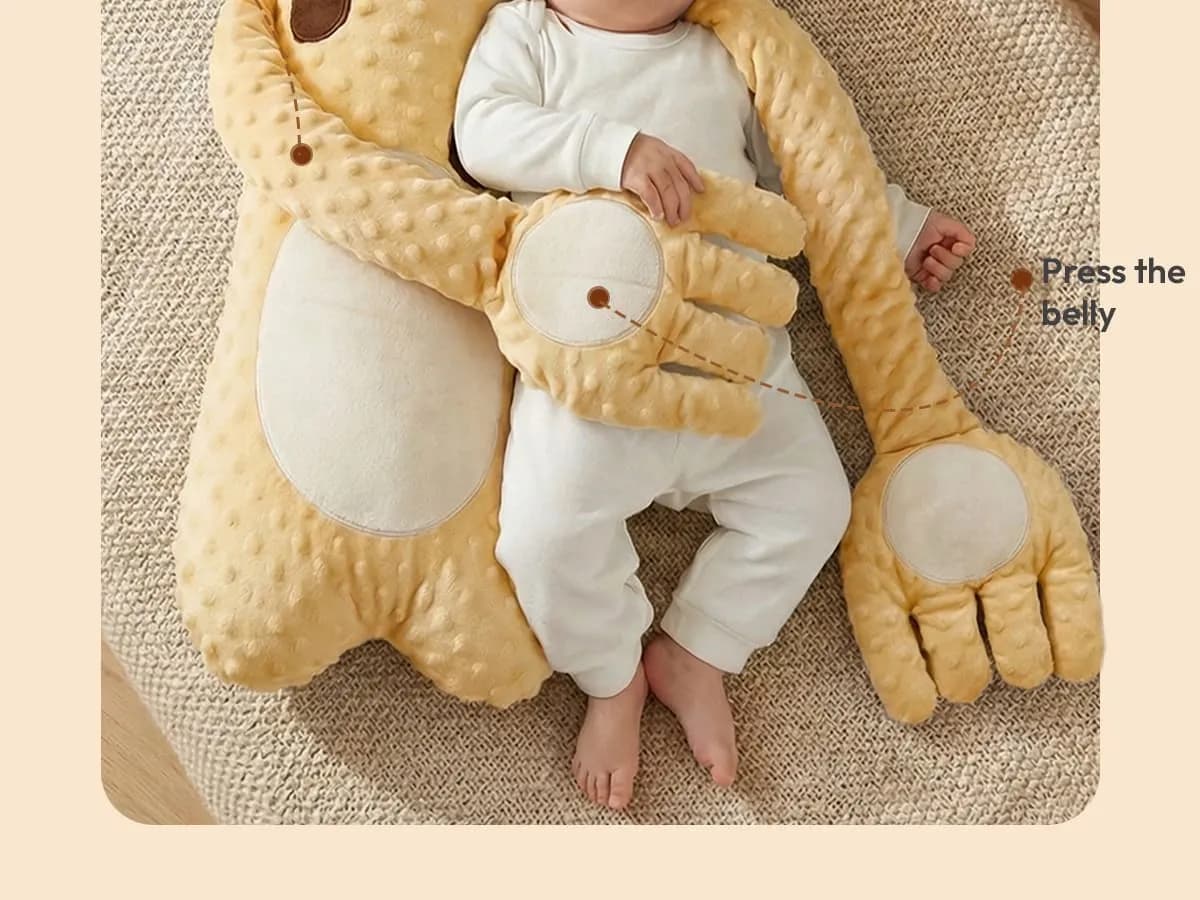 hugging and soothing pillow