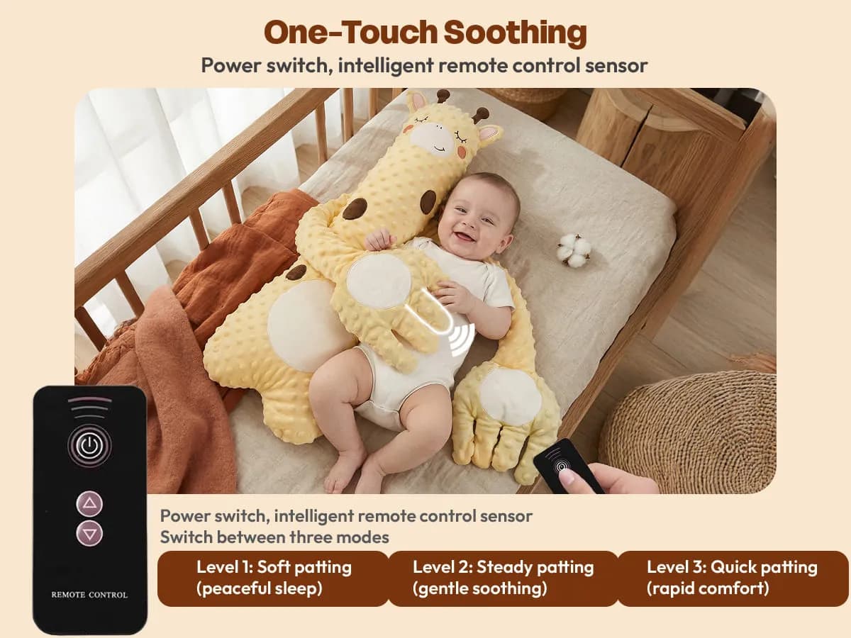 hugging and soothing pillow